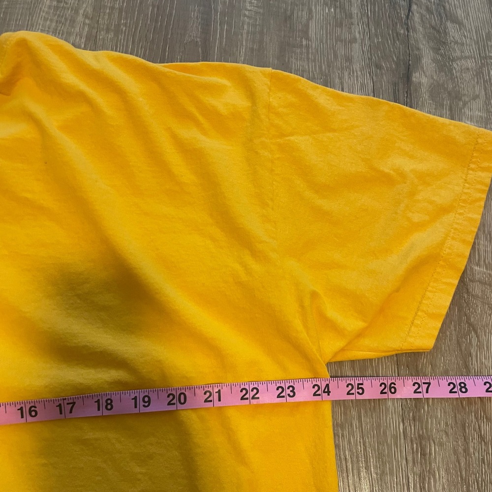 ASU Sun Devils Mens Tee XXL Yellow Cotton Graphic The Victory Peach Bowl 2025 - Picture 5 of 6